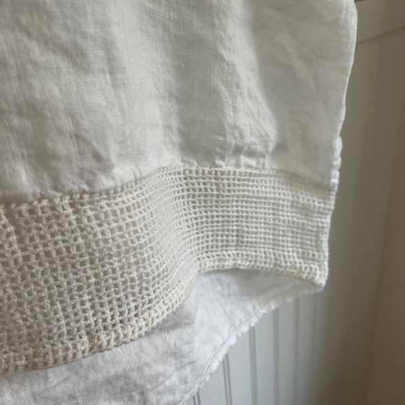 Linen white shirt - Picture 5 of 5